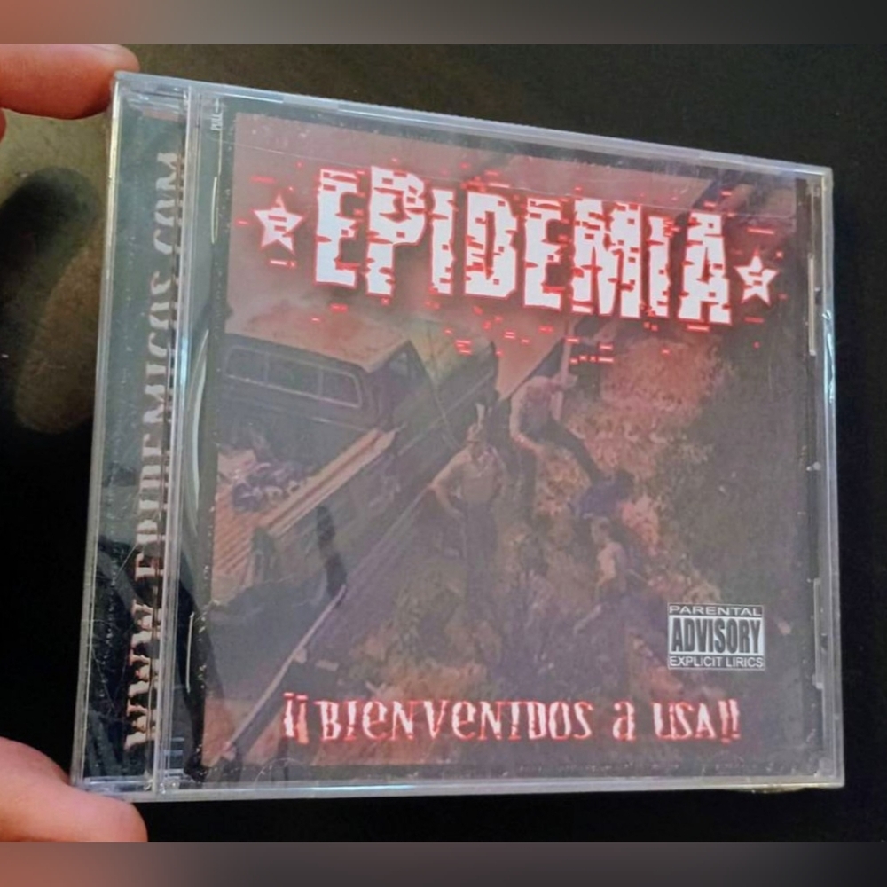 Epidemia Cd " Vintage Ca Valley Rap"